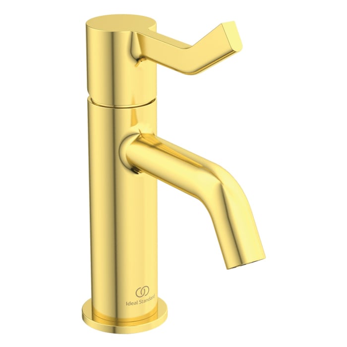 Ideal Standard Joy Waschtischarmatur Ausladung 11 cm ohne Ablaufgarnitur mit langem Griff