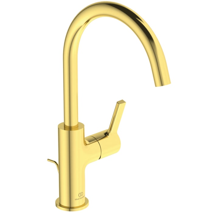 Ideal Standard Joy Waschtischarmatur mit hohem Auslauf und Ablaufgarnitur