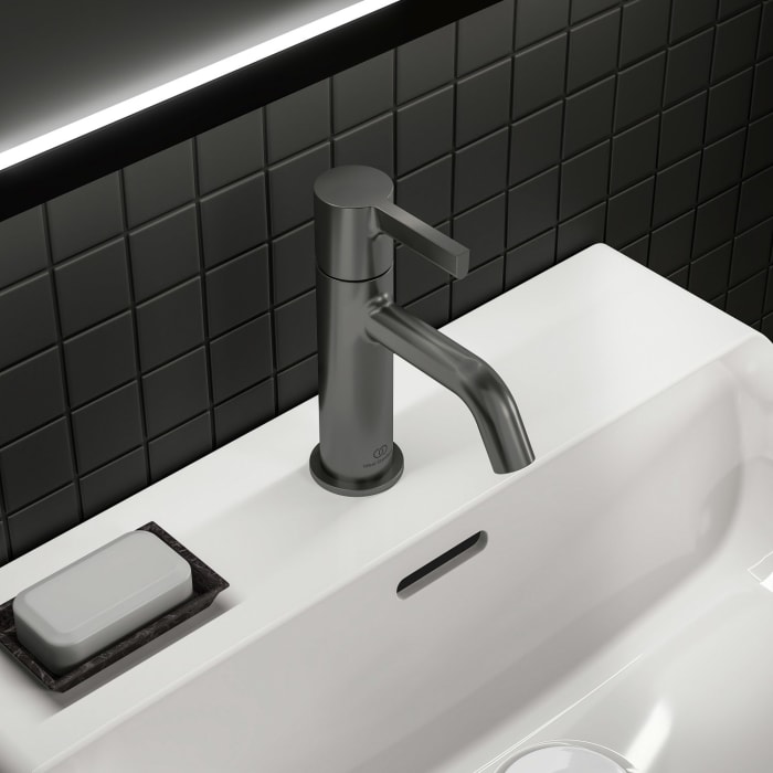 Ideal Standard Joy Waschtischarmatur Auslauf 11 cm, ohne Ablaufgarnitur