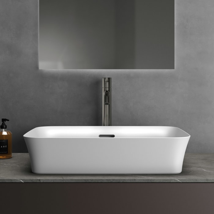 Ideal Standard Joy Waschtischarmatur mit langem Sockel, ohne Ablaufgarnitur