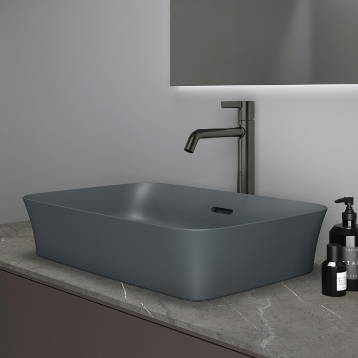 Ideal Standard Joy Waschtischarmatur mit langem Sockel, ohne Ablaufgarnitur