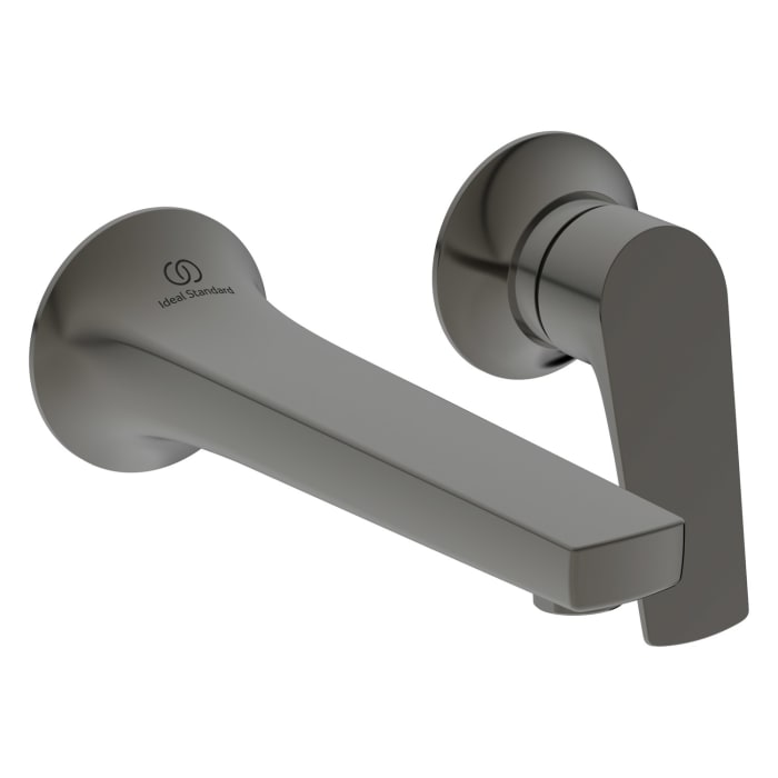 Ideal Standard La Dolce Vita Einhebel-Wand-Waschtischarmatur Unterputz, Ausladung 16 cm