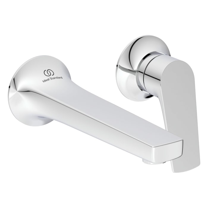 Ideal Standard La Dolce Vita Einhebel-Wand-Waschtischarmatur Unterputz, Ausladung 16 cm