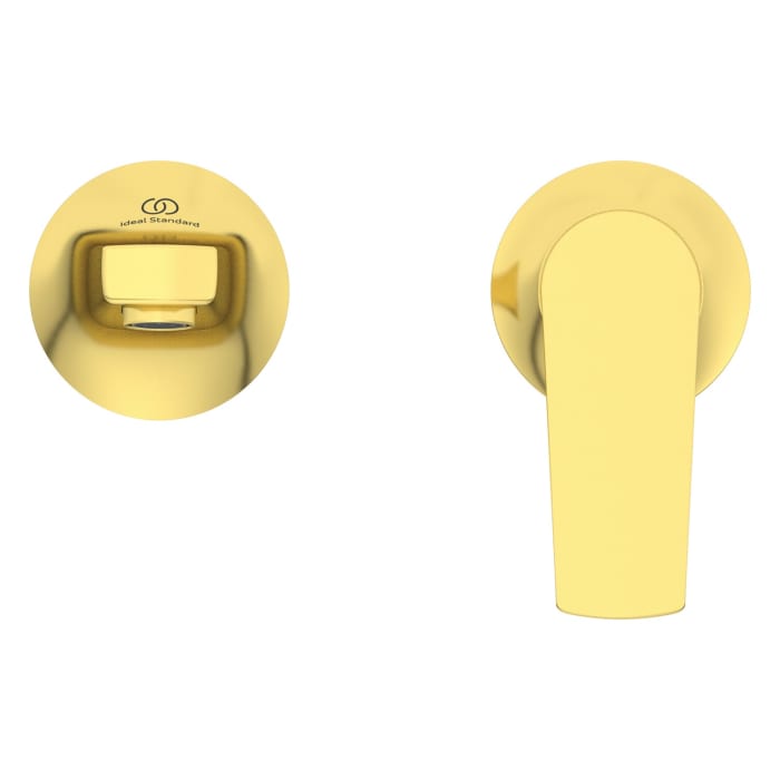 Ideal Standard La Dolce Vita Einhebel-Wand-Waschtischarmatur Unterputz, Ausladung 16 cm