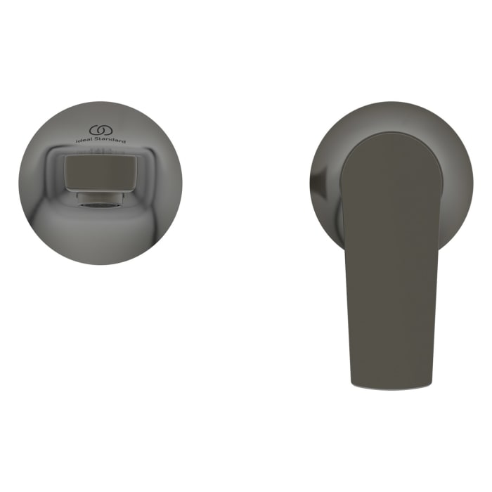 Ideal Standard La Dolce Vita Einhebel-Wand-Waschtischarmatur Unterputz, Ausladung 16 cm