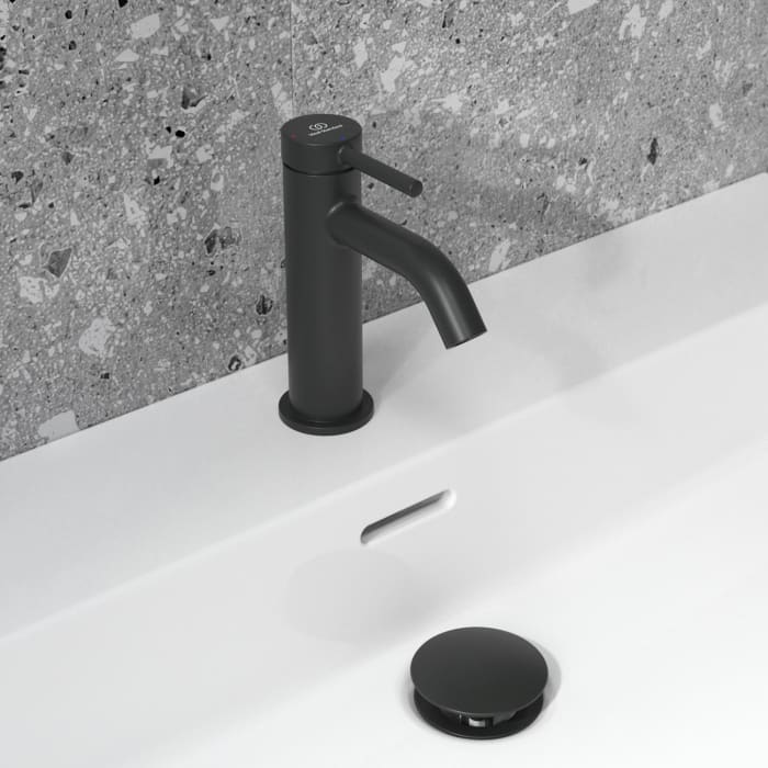 Ideal Standard Lastani Waschtischarmatur mit Push-Open Ventil