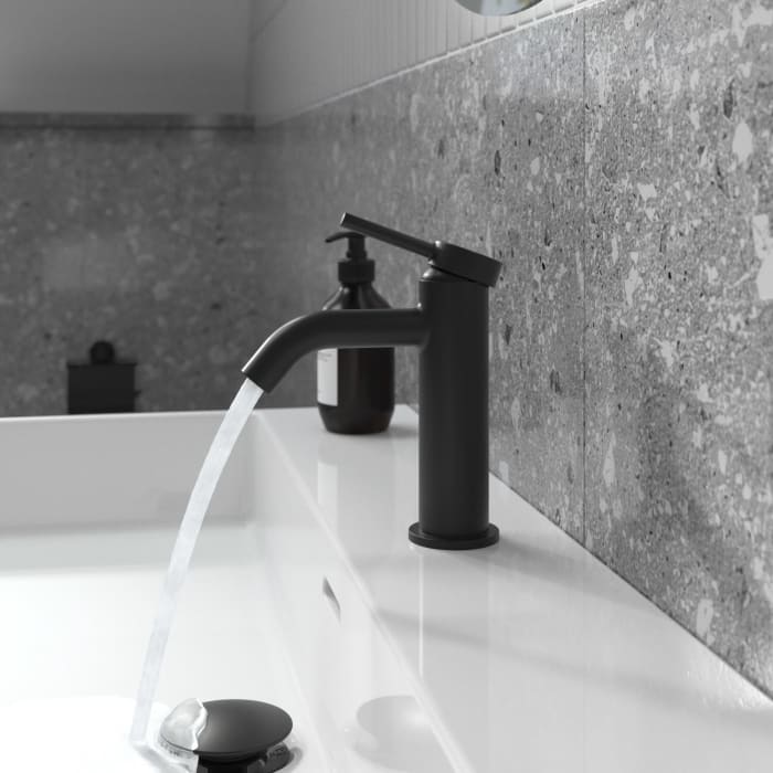 Ideal Standard Lastani Waschtischarmatur mit Push-Open Ventil