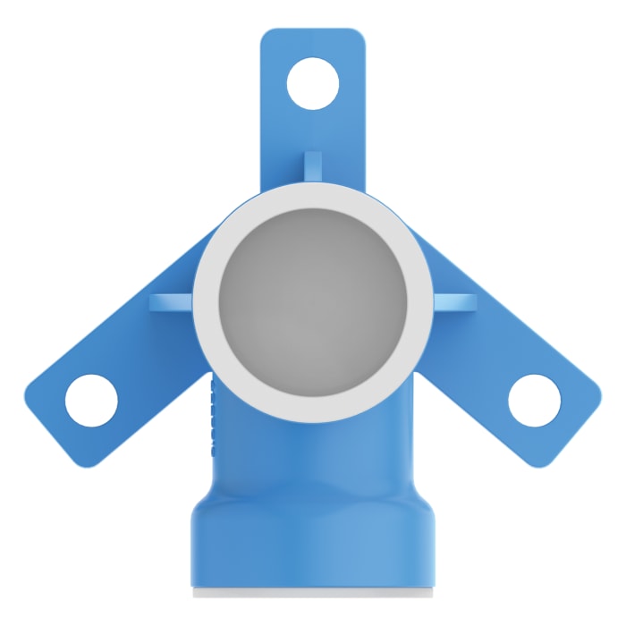Ideal Standard Unterputz-Bausatz 1 für Solos Duschsysteme mit beleuchteter Regenbrause
