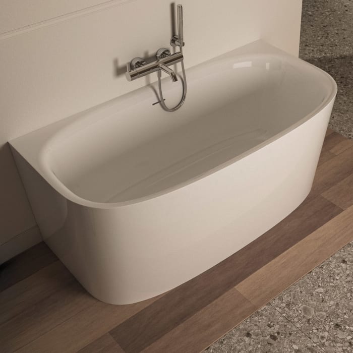 Ideal Standard Dea D-Form-Badewanne 150 x 75 cm