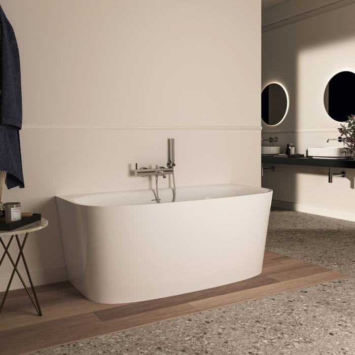 Ideal Standard Dea D-Form-Badewanne 150 x 75 cm