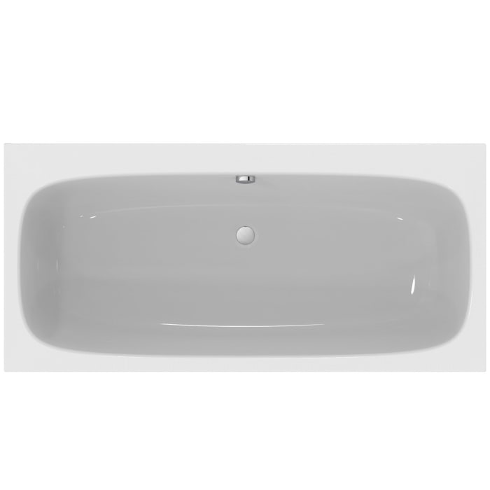 Ideal Standard i.life Duo-Badewanne 170 x 75 cm