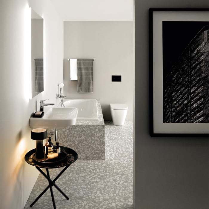 Ideal Standard i.life Duo-Badewanne 180 x 80 cm