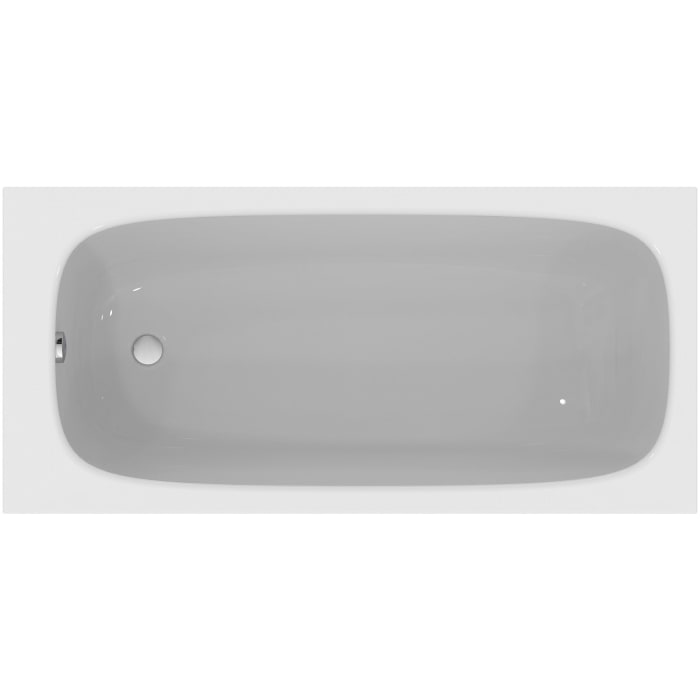 Ideal Standard i.life Körperform-Badewanne 150 x 70 cm