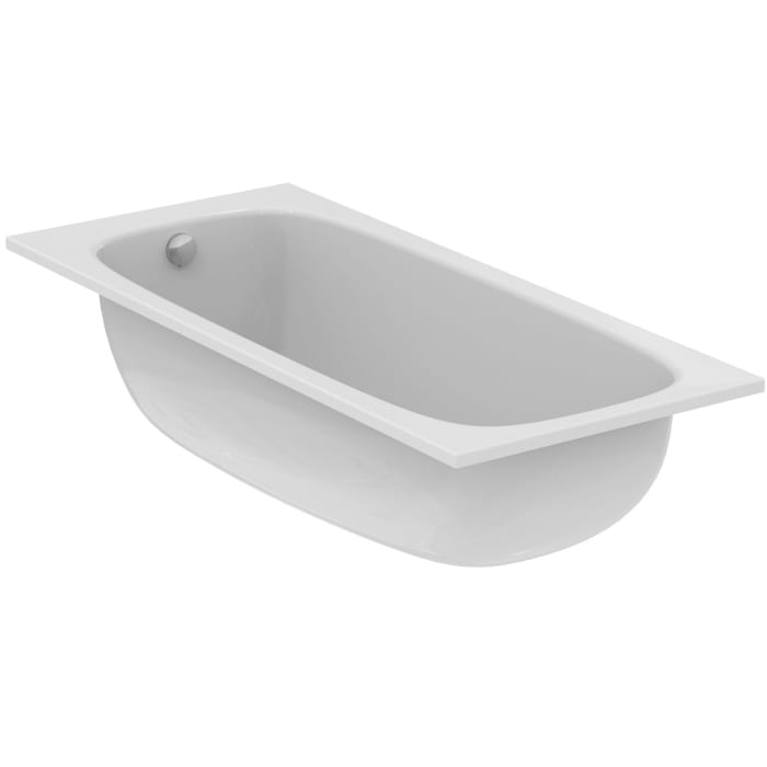 Ideal Standard i.life Körperform-Badewanne 170 x 70 cm