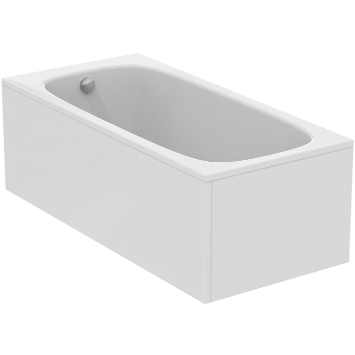 Ideal Standard i.life Körperform-Badewanne 170 x 80 cm