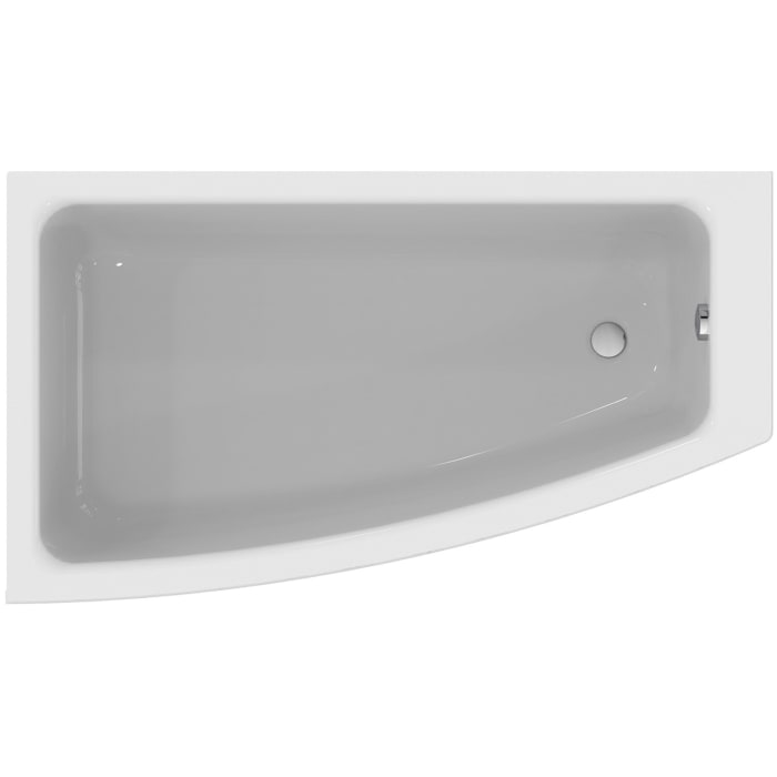 Ideal Standard i.life Raumspar-Badewanne 160 x 90 cm, links