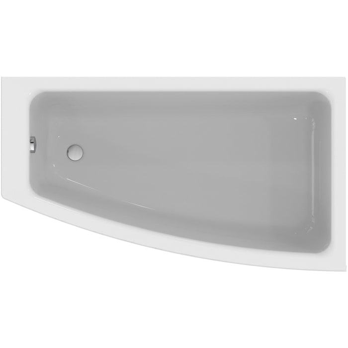 Ideal Standard i.life Raumspar-Badewanne 160 x 90 cm, rechts