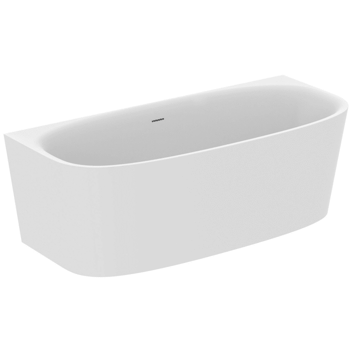 Ideal Standard Dea Wand-Körperform-Badewanne 180 x 80 cm, inkl. Ablaufgarnitur