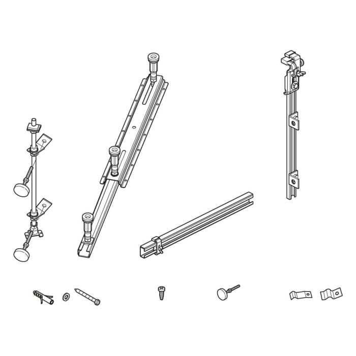 Ideal Standard Schürzenmontage-Set