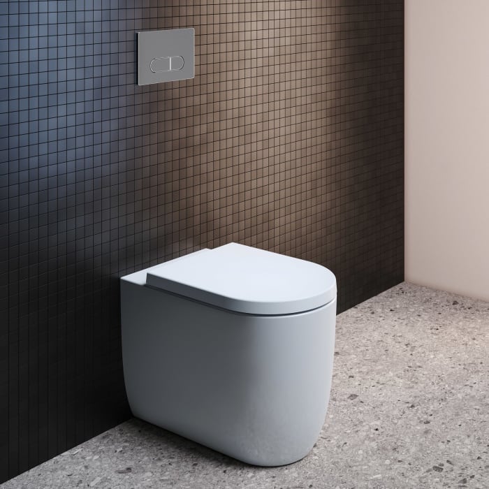 Ideal Standard Blend Standtiefspül-WC Round mit AquaBlade