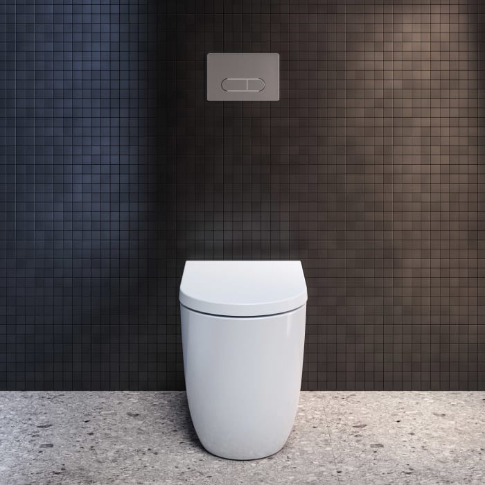Ideal Standard Blend Standtiefspül-WC Round mit AquaBlade