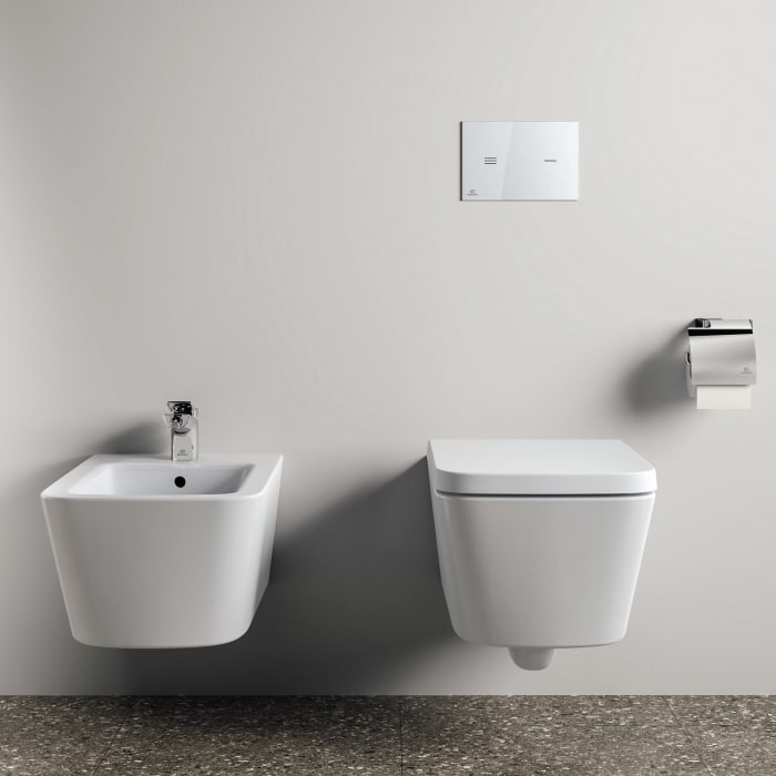 Ideal Standard Blend Cube Wandtiefspül-WC mit AquaBlade