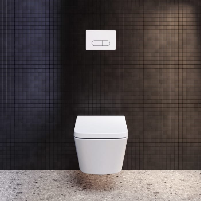 Ideal Standard Blend Cube Wandtiefspül-WC mit AquaBlade