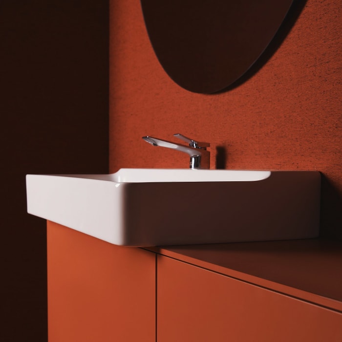 Ideal Standard Conca Waschtisch 100 cm, 1 Hahnloch, mit Überlauf