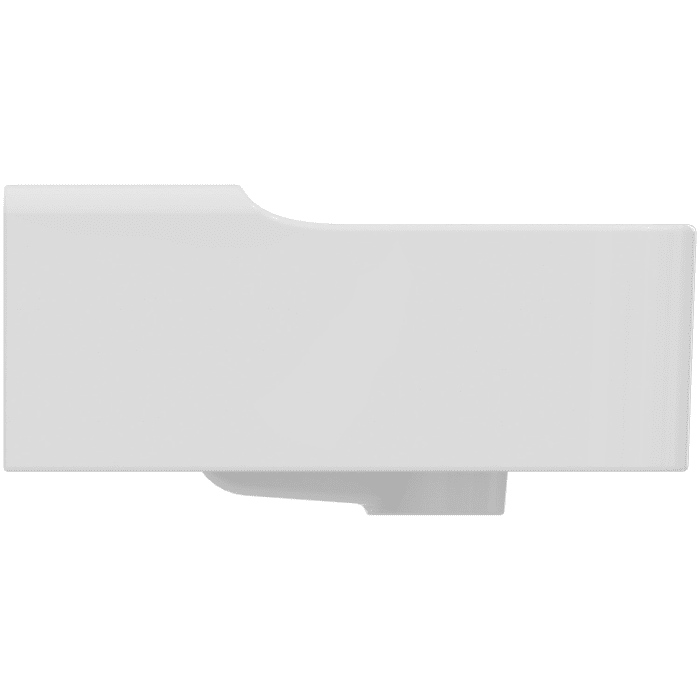 Ideal Standard Conca Handwaschbecken 40 cm, 1 Hahnloch, mit Überlauf, geschliffen