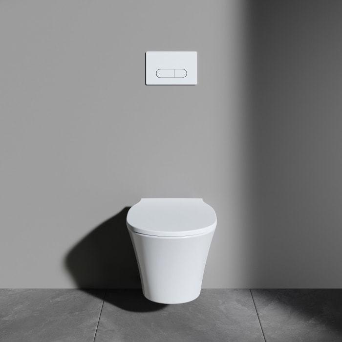 Ideal Standard Connect Air WC-Paket ohne Spülrand