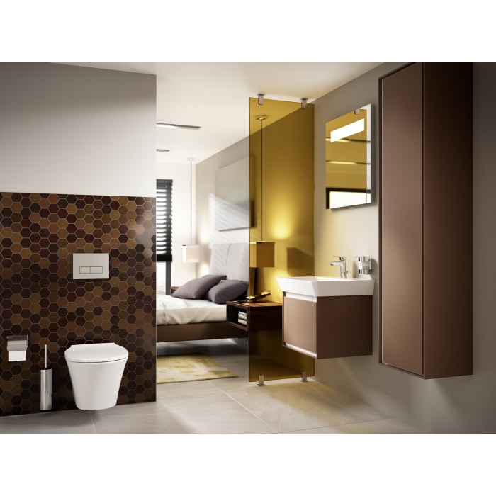 Ideal Standard Connect Air Waschtisch 55 cm, mit 1 Hahnloch, mit Überlauf