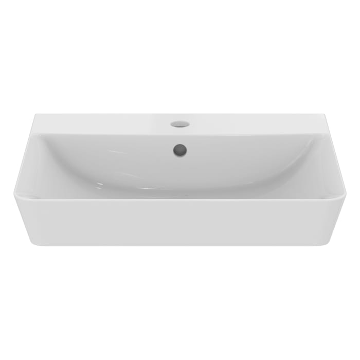 Ideal Standard Connect Air Waschtisch 55 cm, mit 1 Hahnloch, mit Überlauf