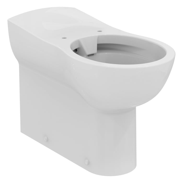 Ideal Standard Contour 21+ Standtiefspül-WC ohne Spülrand, mit SmartGuard