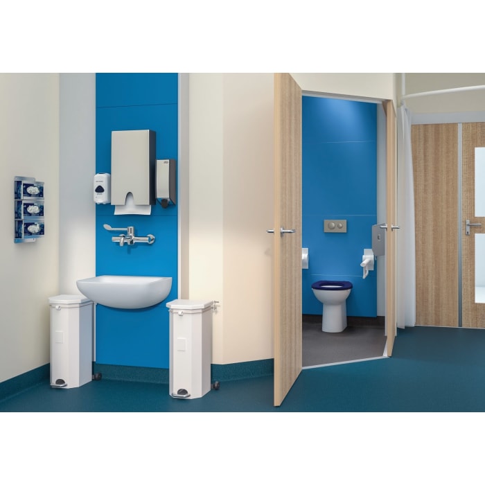 Ideal Standard Contour 21+ Standtiefspül-WC ohne Spülrand, mit SmartGuard