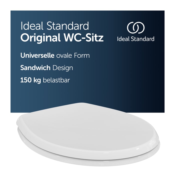Ideal Standard Eurovit WC-Sitz Universal