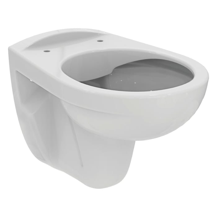 Ideal Standard Eurovit Wandtiefspül-WC, Spülrandlos