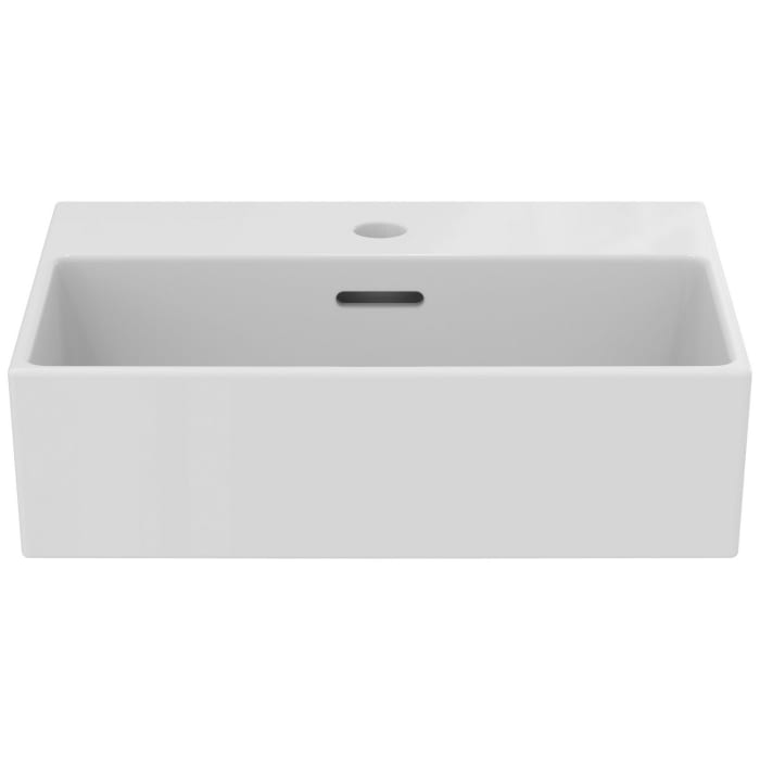 Ideal Standard Extra Handwaschbecken 45 cm, 1 Hahnloch, mit Überlauf, geschliffen