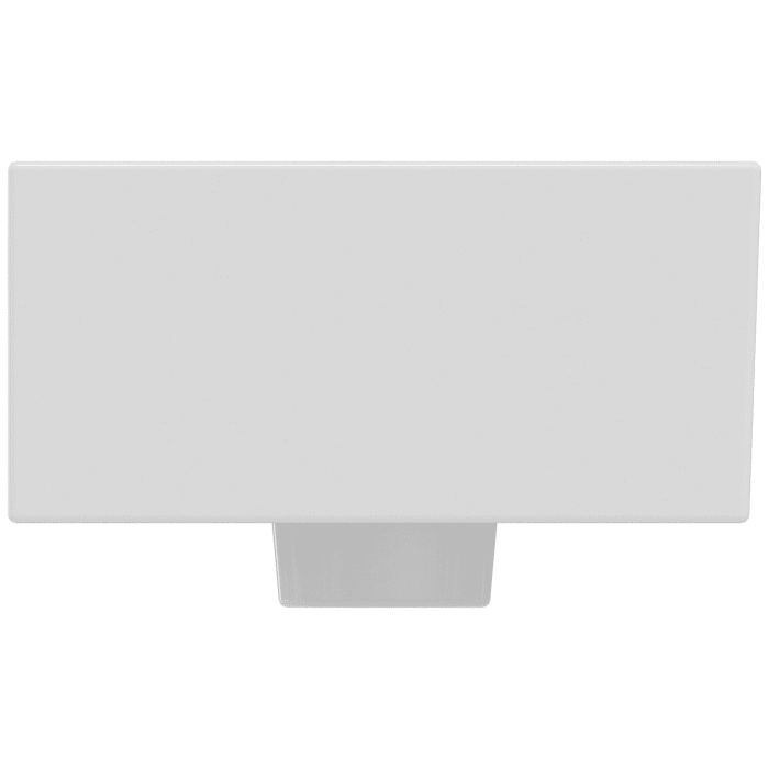 Ideal Standard Extra Handwaschbecken 45 cm, Hahnbank rechts, ohne Hahnloch, mit Überlauf