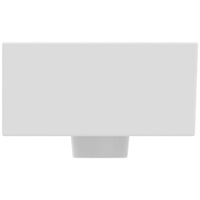 Ideal Standard Extra Handwaschbecken 45 cm, Hahnbank rechts, 1 Hahnloch, mit Überlauf, geschliffen