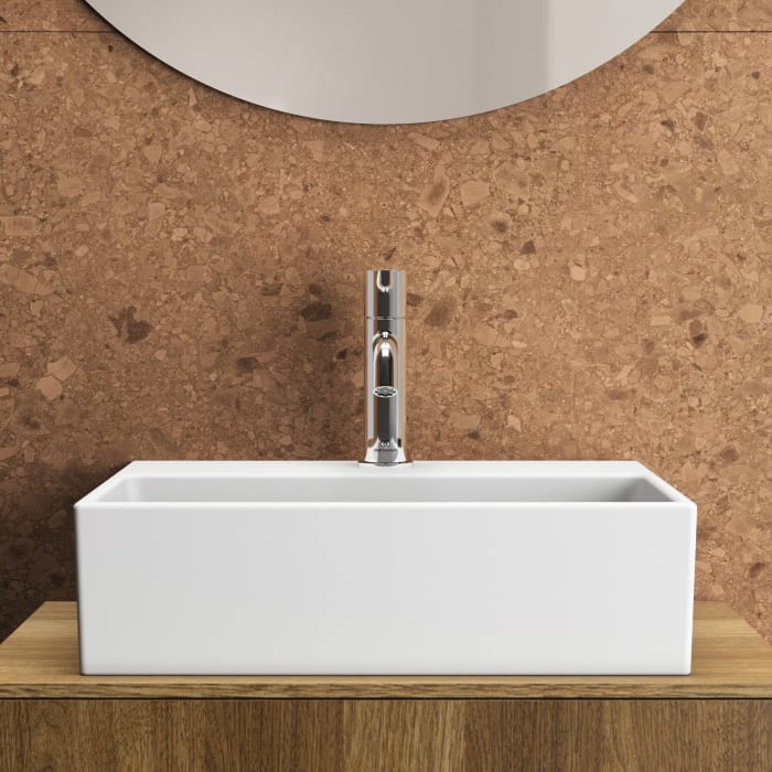 Ideal Standard Extra Handwaschbecken 45 cm, 1 Hahnloch, mit Überlauf