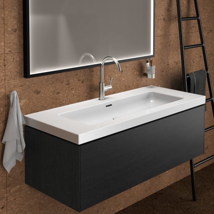 Ideal Standard Extra Möbelwaschtisch, 1 Hahnloch, 121 cm