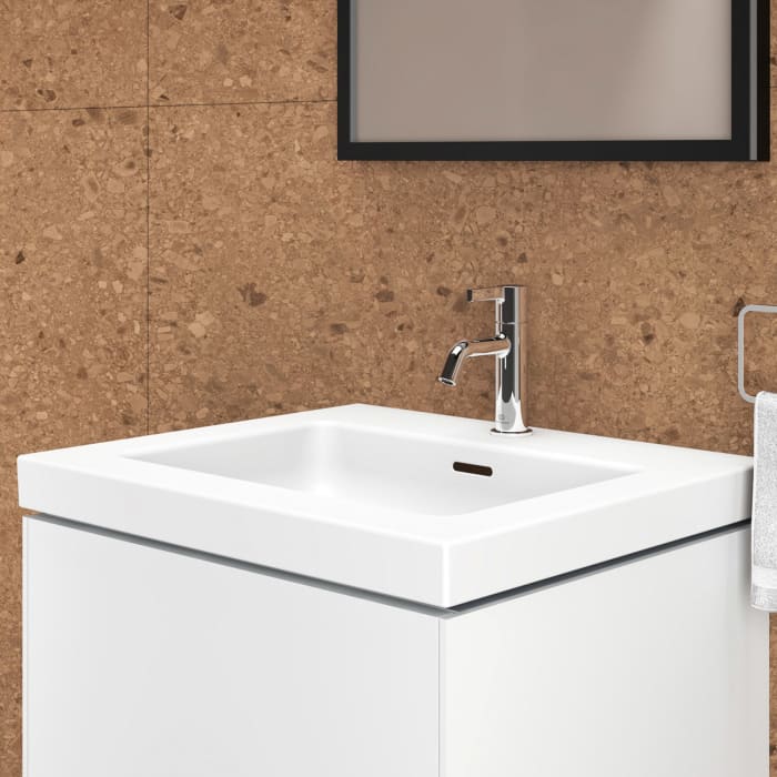 Ideal Standard Extra Möbelwaschtisch, 1 Hahnloch, 61 cm