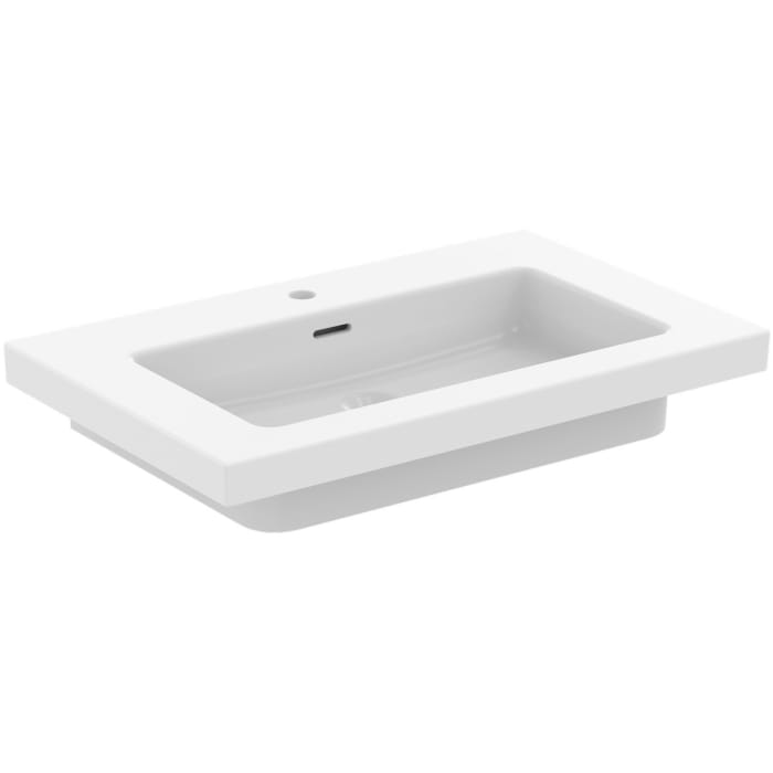 Ideal Standard Extra Möbelwaschtisch, 1 Hahnloch, 81 cm