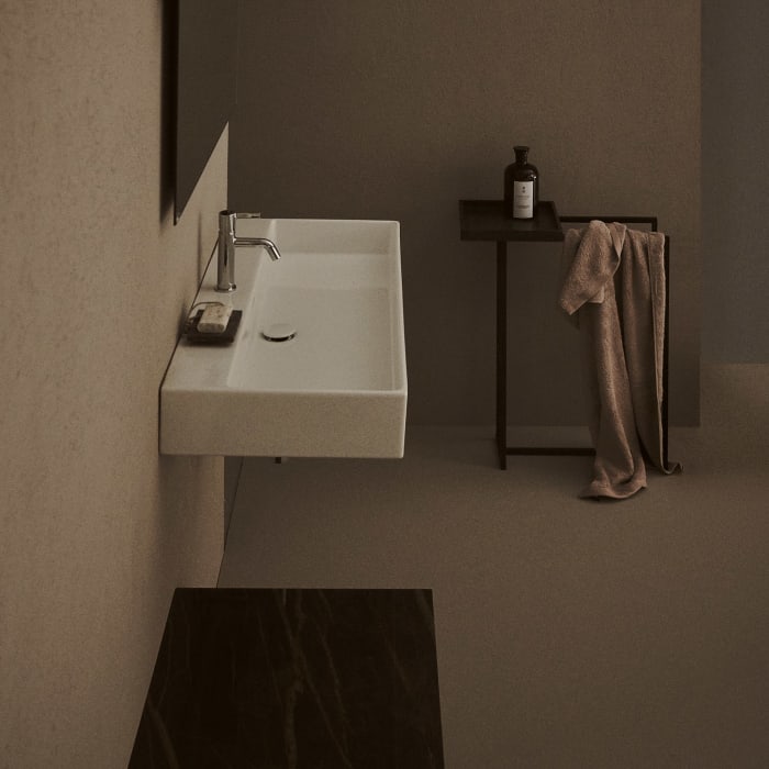 Ideal Standard Extra Waschtisch 100 cm, 1 Hahnloch, mit Überlauf