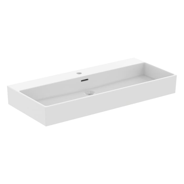 Ideal Standard Extra Waschtisch 101,5 cm, 1 Hahnloch mit Überlauf