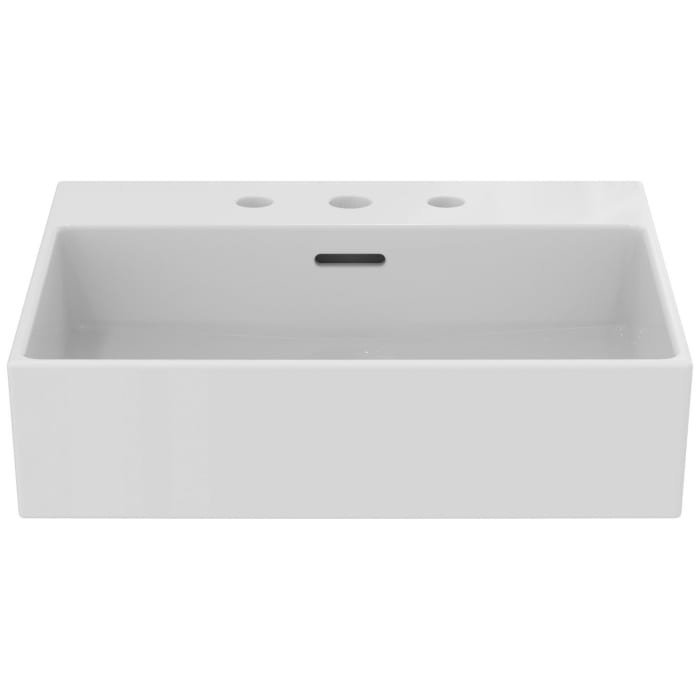 Ideal Standard Extra Waschtisch 50 cm, 3 Hahnlöcher, mit Überlauf