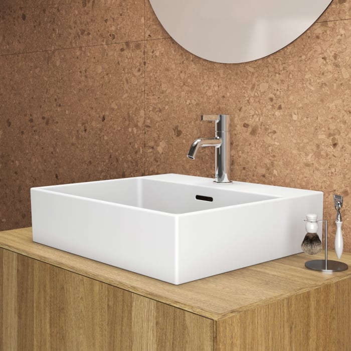 Ideal Standard Extra Waschtisch 50 cm, 1 Hahnloch, mit Überlauf