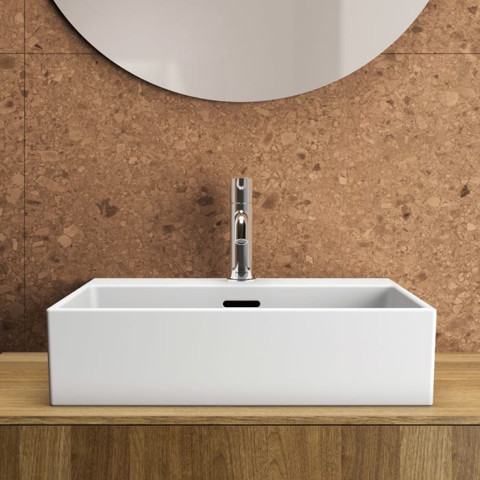 Ideal Standard Extra Waschtisch 50 cm, 1 Hahnloch, mit Überlauf