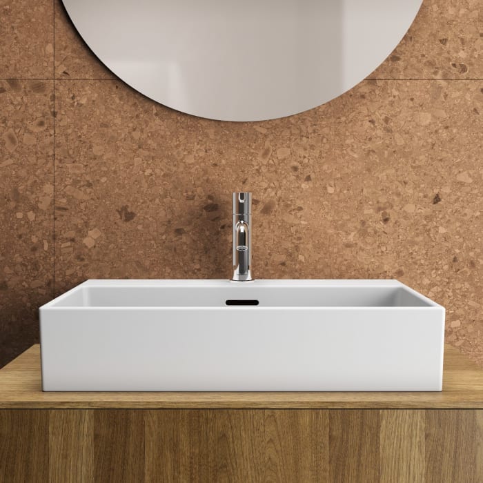 Ideal Standard Extra Waschtisch 60 cm, 1 Hahnloch, mit Überlauf, geschliffen