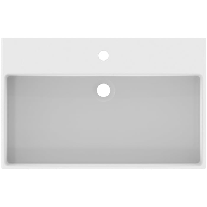 Ideal Standard Extra Waschtisch 70 cm, 1 Hahnloch, mit Überlauf